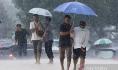BMKG Tetapkan Status Siaga Cuaca Ekstrem di 4 Wilayah Jawa Barat Hari Ini
