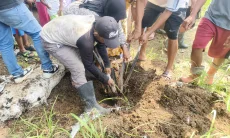 Kecewa Janji Tak Kunjung Ditepati, Warga Desa Cigobang Suarakan Cabut Sawit