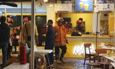 Diduga Kebocoran Gas, Dapur Kolato Kafe Terbakar dan Satu Orang Alami Luka Bakar