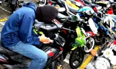 Pura-Pura Jadi Driver Shopee Food, Eh... Curi Motor Karyawan Labbaik Chicken