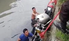 Dua Hari, Dua Motor Tercebur Kali di Perumahan Metland Cileungsi