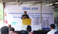Dorong Kemandirian Ekonomi Mustahik, BRI Melalui YBM BRILiaN Luncurkan Program MIGP