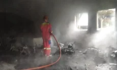 Penitipan Motor dekat Stasiun Bogor Terbakar, Kerugian Ditaksir Ratusan Juta
