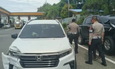4 Kendaraan Terlibat Tabrakan Beruntun Dekat Gerbang Tol Pasteur