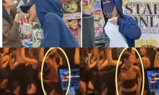Rose Terlihat Sibuk Berbelanja saat Jennie BLACKPINK Rayakan Pesta Ulang Tahun di Klub Malam di Jepang