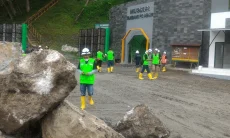 Pengorbanan Tim Rescue Antam Saat Evakuasi Gurandil, Bahu Terluka karena Tertimpa Batu