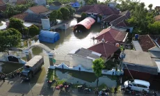 Kapolres Karawang Tegaskan Keselamatan Warga Jadi Prioritas Penanganan Banjir