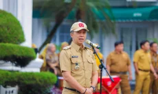 Ibarat Mesin Besar di  Kota Bogor, Dedie Punya Pesan Khusus  Buat ASN