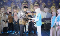 Tebus Janji pada Abah, Cerita Dede Desih Sagitarinah Mengabdi dengan Cinta Selama 21 Tahun di SMPN 2 Sindangkerta 