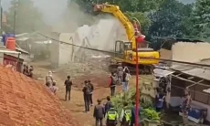 Warga Terdampak Penertiban di Situ Ciburuy Tagih Hunian Permanen yang Dijanjikan Dedi Mulyadi