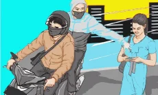 Begal Payudara Beraksi Usai Korban Antar Anak Mengaji, Dua TKP dalam Sehari