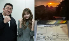 Lisa BLACKPINK Syuting Film 'Extraction: TYGO' Bareng Ma Dong Suk di Stone Garden Bandung Barat??