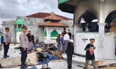 Kebakaran Pesantren Darussurur di Margaasih Diduga Akibat Anak-anak Membakar Kertas