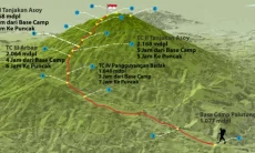 Mengenal Jalur Palutungan, Jalur Favorit Pendaki di Taman Nasional Gunung Ciremai