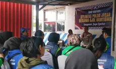 Dari Polisi untuk Pencari Nafkah, Bengkel Ojol Jadi Rumah Singgah Driver