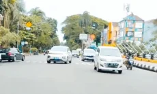 Aksi Demo Sopir Angkot Membuat Jalan Djuanda Padat, Ruas Jalan Lain di Kota Bogor Lebih Lengang