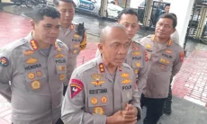 Puslabfor Polri Belum Mengetahui Penyebab Kebakaran yang Timbulkan Asap di Lubang Emas Antam