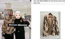 Intip Harga Jaket Layvin Kurzawa, Calon Bintang Persib yang Tampil Modis saat Tiba di Bandung
