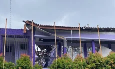Lagi, Ambruk Sekolah Negeri. Kini Bangunan di SMA 2 Gunung Putri