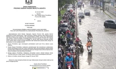 PJJ Mulai Diberlakukan di Seluruh Sekolah di Jakarta Menyusul Cuaca Ekstream hingga Banjir