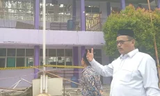 Rangka Atap SMA 2 Gunung Putri Diduga Tidak Standar Spesifikasi