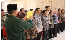 Percepat Sertifikasi Tanah, Bupati Cirebon Lantik Panitia Ajudikasi dan Satgas PTSL