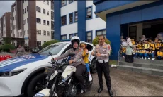 Tanamkan Budaya Tertib Sejak Dini, Ditlantas Polda Jabar Gelar Polisi Sahabat Anak