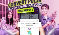 Inovasi AXIS Hadirkan Fitur Convert Pulsa Pelanggan menjadi Kuota Utama