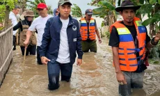 Wakil Ketua DPRD Karawang Dian Fahrud Tinjau Langsung Wilayah Banjir, Drainase Jadi Masalah Utama