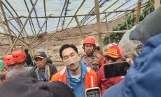Tinjau Lokasi Longsor di Pasirlayung, Jeje Pantau Evakuasi Korban ke-9 