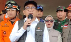Tangani Longsor Pasirlangu Cisarua, Pratikno: Operasi Penyelamatan Jiwa Dilakukan 24 Jam Nonstop 