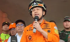 Cari Korban Tertimbun Longsor Pasirlangu Cisarua, Basarnas: BNPB Jalankan Operasi Modifikasi Cuaca