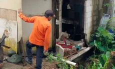 Longsor TPT di Cilendek Barat, Dapur Warga Terbawa Arus