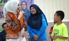 Yantie Rachim Ajak Orang Tua Berperan Aktif Membangun Kebiasaan Membaca di Rumah 