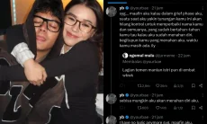 Almh Lula Lahfah Dihujat Netizen Karena Pacaran dengan Mantan Suami Temannya, Reza Arap: Aku Sudah Menahan Diri
