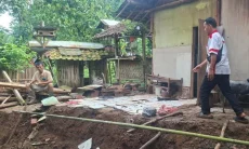 15 Unit Rumah di Tenjo Rusak Akibat Bencana Pergerakan Tanah