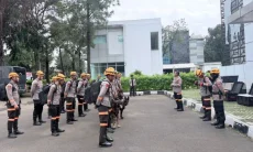 Unit K9 Polri Bantu Pencarian Korban Longsor Cisarua