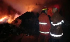 Korsleting Listrik, Api Menghanguskan Rumah di Kampung Cisarua Bogor