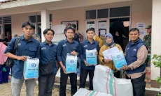 BRI Melalui YBM BRILiaN Salurkan Bantuan Kemanusiaan Longsor Cisarua Kabupaten Bandung Barat
