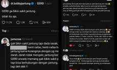 Warganet Keluhkan Ibunya Punya Penyakit Jantung yang Berakar dari Gerd, Dokter Spesialis Jantung Ramai Beri Penjelasan