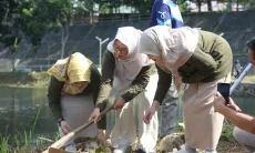 Bupati Cecep Dorong Pelestarian Lingkungan lewat Tasik Hejo