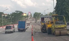 Jalan Cibinong Berlubang Akibat Cuaca Ekstrem,. Bupati Rudy Susmanto Minta Maaf