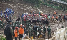 PUTR KBB Terjunkan Tim Sanitasi Air Bersih dan Rencana Relokasi untuk Korban Longsor
