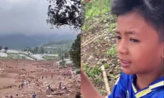 Kisah Haru Daffa: Menanti Keajaiban di Tengah Pencarian Korban Longsor Cisarua Bandung Barat