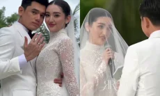 Ranty Maria dan Rayn Wijaya Menikah, Janji Suci jadi Sorotan: Boleh Main PC Tapi Jangan di Rumah Maxiem