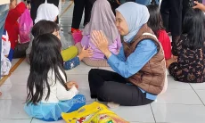 Puluhan Anak Terdampak Longsor Pasirlangu Jalani Pendampingan Psikologis