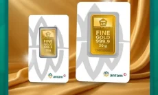 Harga Emas Hari Ini Anjlok Rp260 Ribu, Antam Turun ke Rp2,86 Juta per Gram
