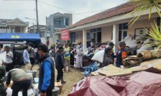 PLN Siapkan Genset 7.700 VA, Pastikan Listrik Tetap Aman untuk Pengungsi Longsor