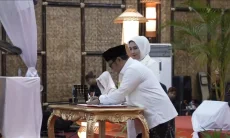 MUI Jabar Dikukuhkan di Gedung Pakuan, Siap Jadikan Masjid Pusat Ekonomi Umat