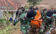 9 Jenazah Korban Longsor Pasirlangu Ditemukan Utuh Pada Hari Keempat